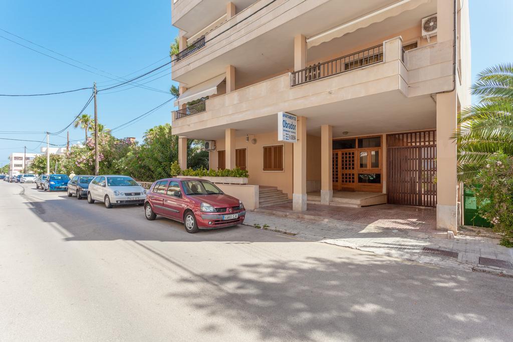 Apartamentos Obrador Colonia de Sant Jordi Exterior foto